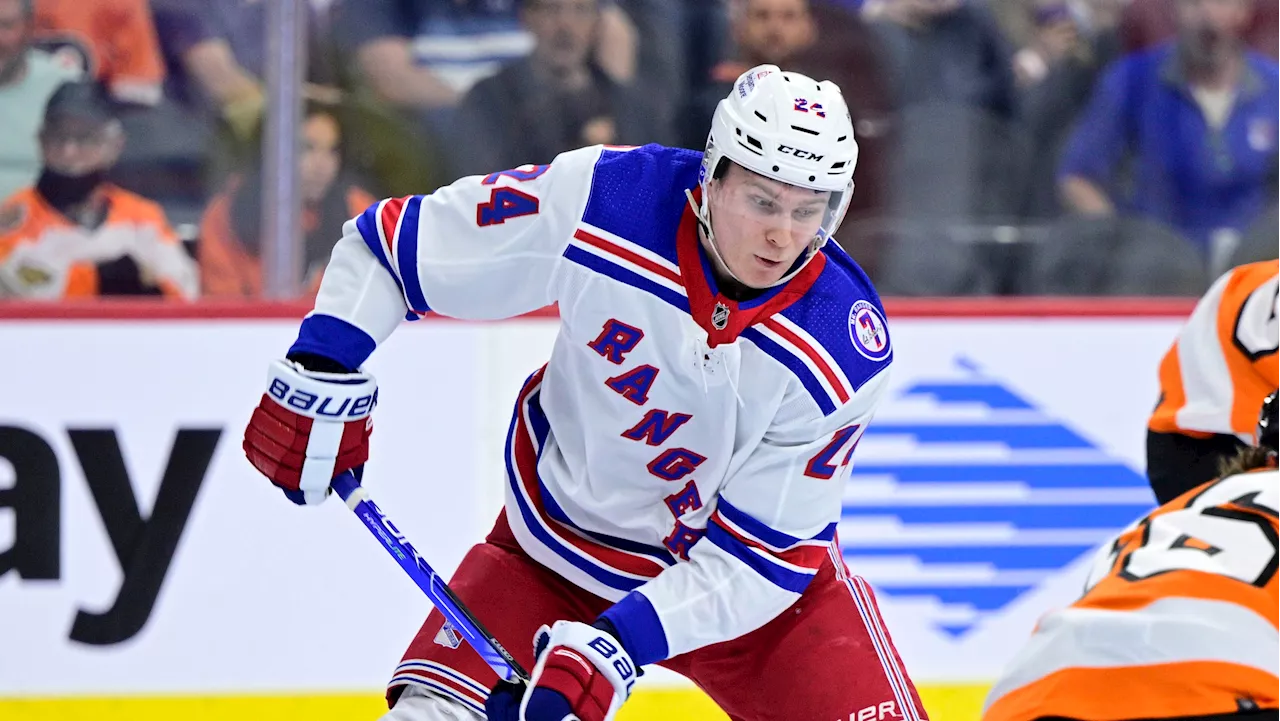 Kakko Criticizes Laviolette After Being Healthy Scratch Amid Rangers' Slump