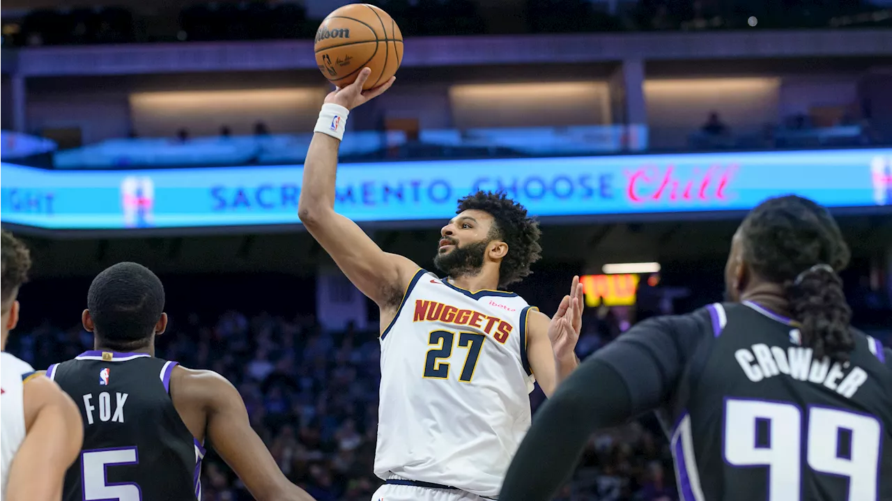 Murray hits winner, Jokic has triple-double as Nuggets hold off Kings