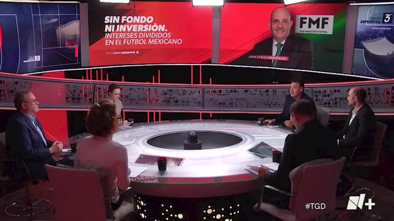 Faitelson revela amenazas a Juan Carlos Rodríguez por Fondo de Inversión