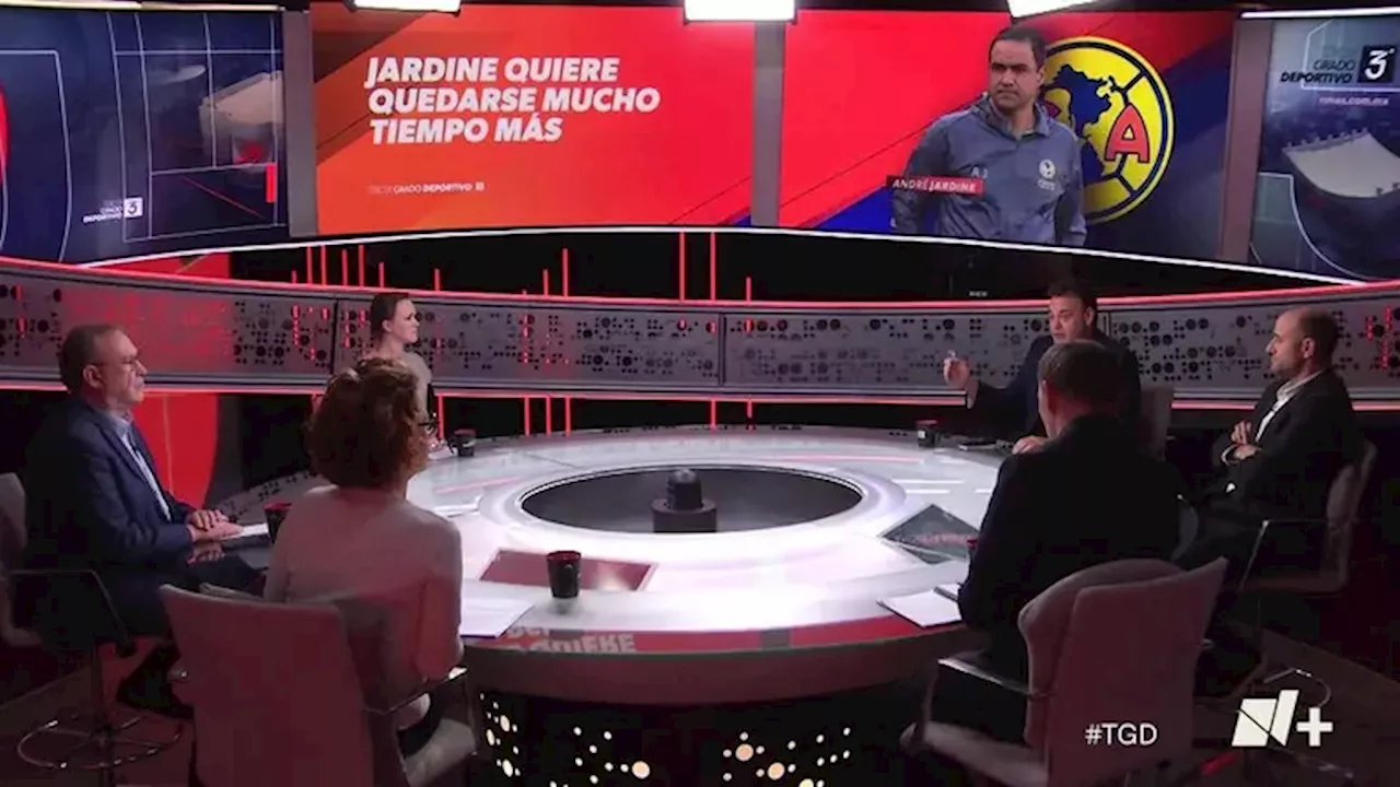 Faitelson y el tricampeonato de América: 'Crédito importante a Jardine'