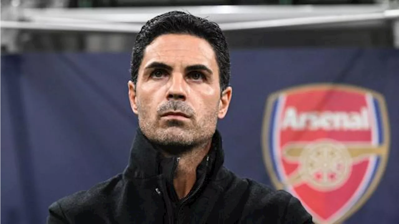 Arteta sull'Arsenal: 'Dobbia sfida, ma mi fido dei miei giocatori'