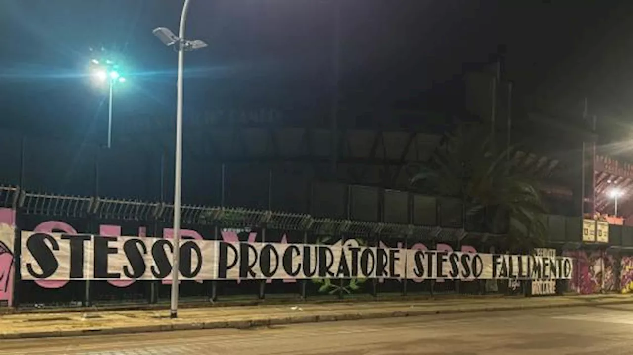 Crisi al Palermo: ultras insoddisfatti e fiducia a Dionisi a tempo