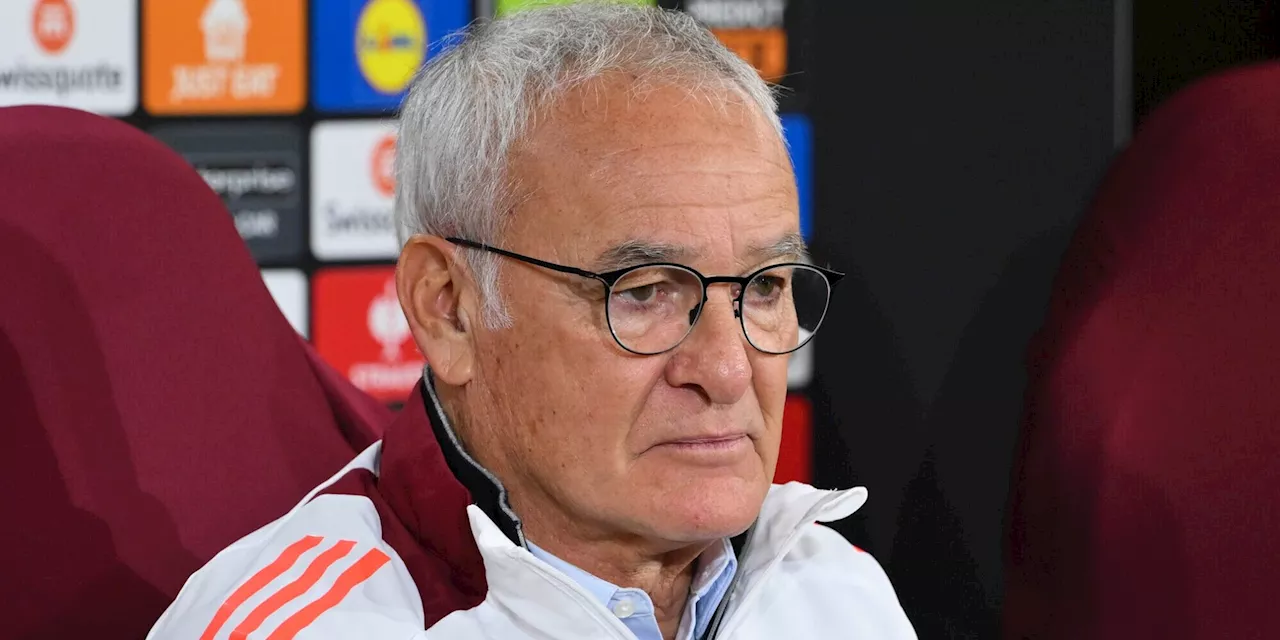 Ranieri su Dybala e la Coppa Italia: 'Desidero giocatori contenti'