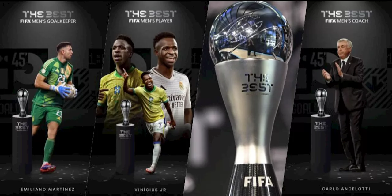 Vinicius Jr Premio Miglior Giocatore ai Fifa Best Awards 2024