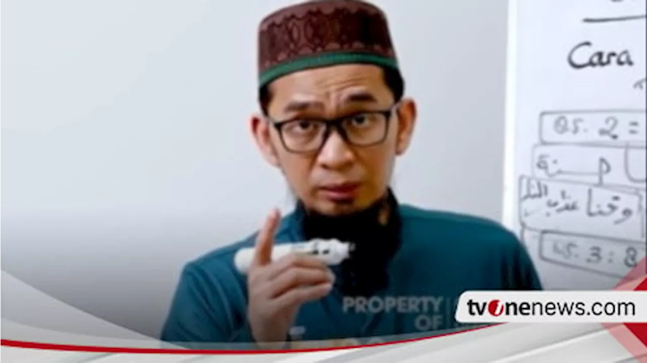 4 Surat dan Doa Ini Rahasia Ustaz Adi Hidayat Atasi Masalah Hutang dan Rezeki Meletup-letup