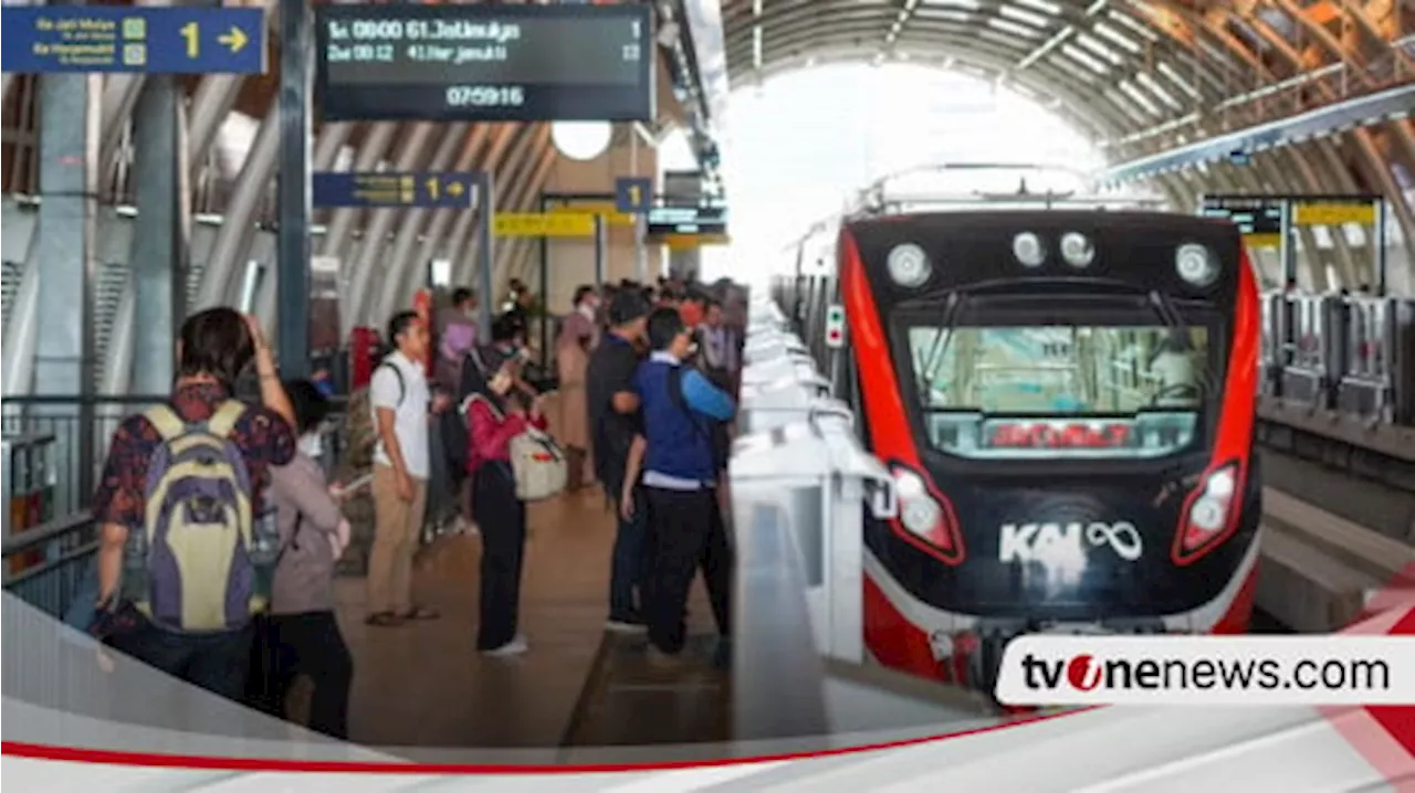 Antusiasme Tinggi, Kompetisi Desain Maskot dan Tagline LRT Jabodebek Telah Temukan Pemenang