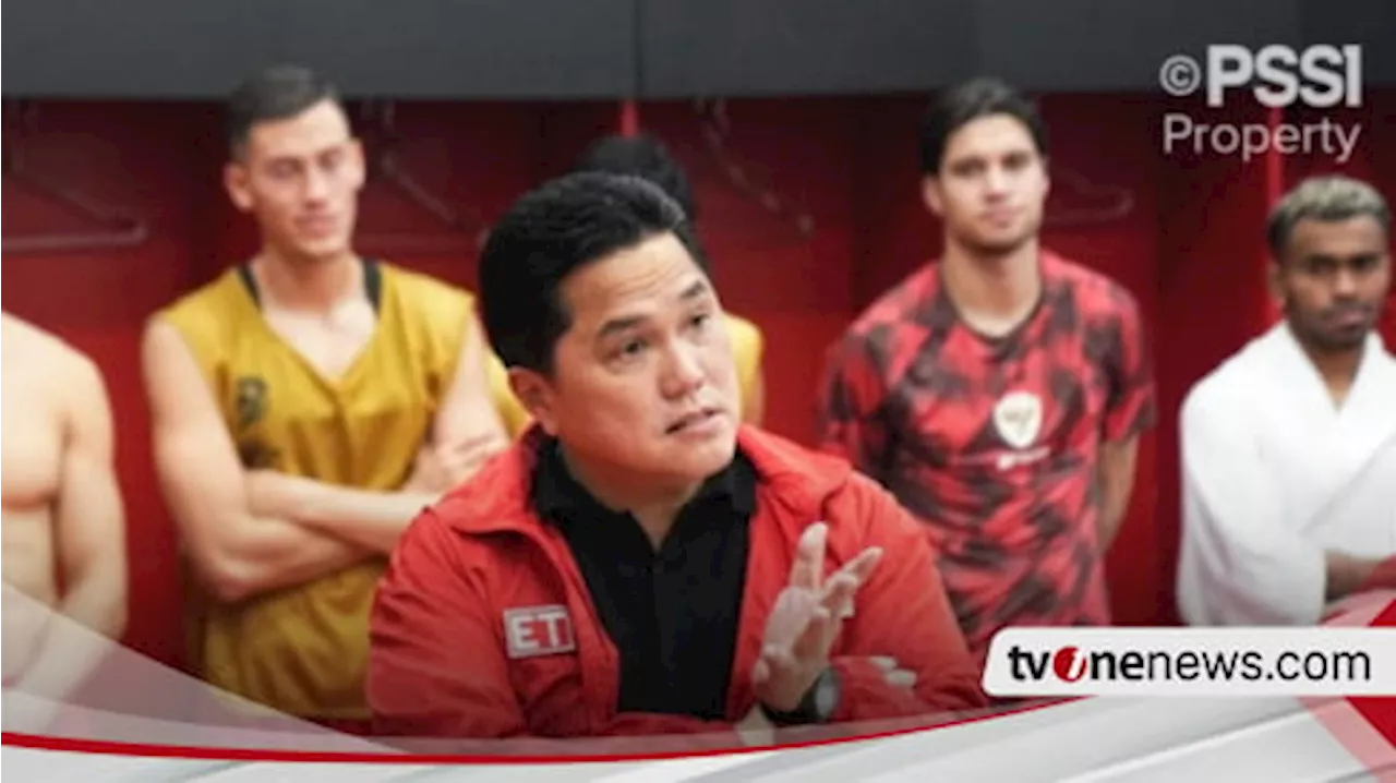 Erick Thohir Buka-bukaan Soal Besar Dana untuk Urus Sepak Bola Indonesia, Katanya..