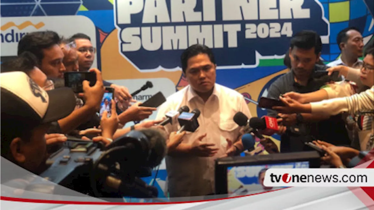 Erick Thohir: Timnas Indonesia Harus Menang Lawan Filipina di Piala AFF 2024