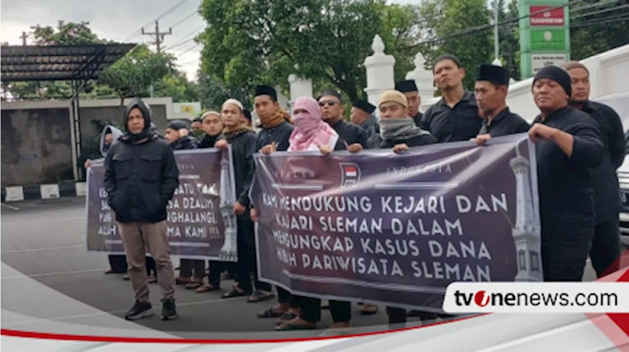 Gelar Unjuk Rasa, ARPI Desak Kejari Sleman Ungkap Kasus Dugaan Korupsi Dana Hibah Pariwisata 2020