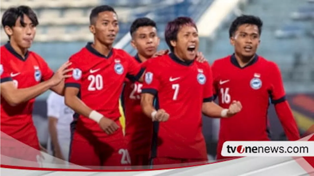 Jadwal Piala AFF 2024 Hari Ini: Big Match Singapura Vs Thailand, Nasib Malaysia Ditentukan Malam Nanti