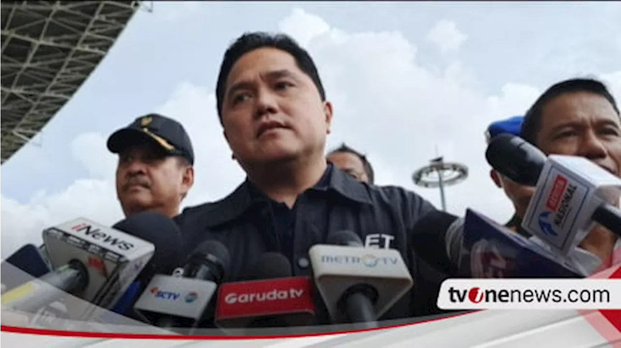 Kini Bicara Pelatih Timnas Indonesia Shin Tae-yong, Erick Thohir Ternyata Punya Kiprah Jadi Anggota Banser