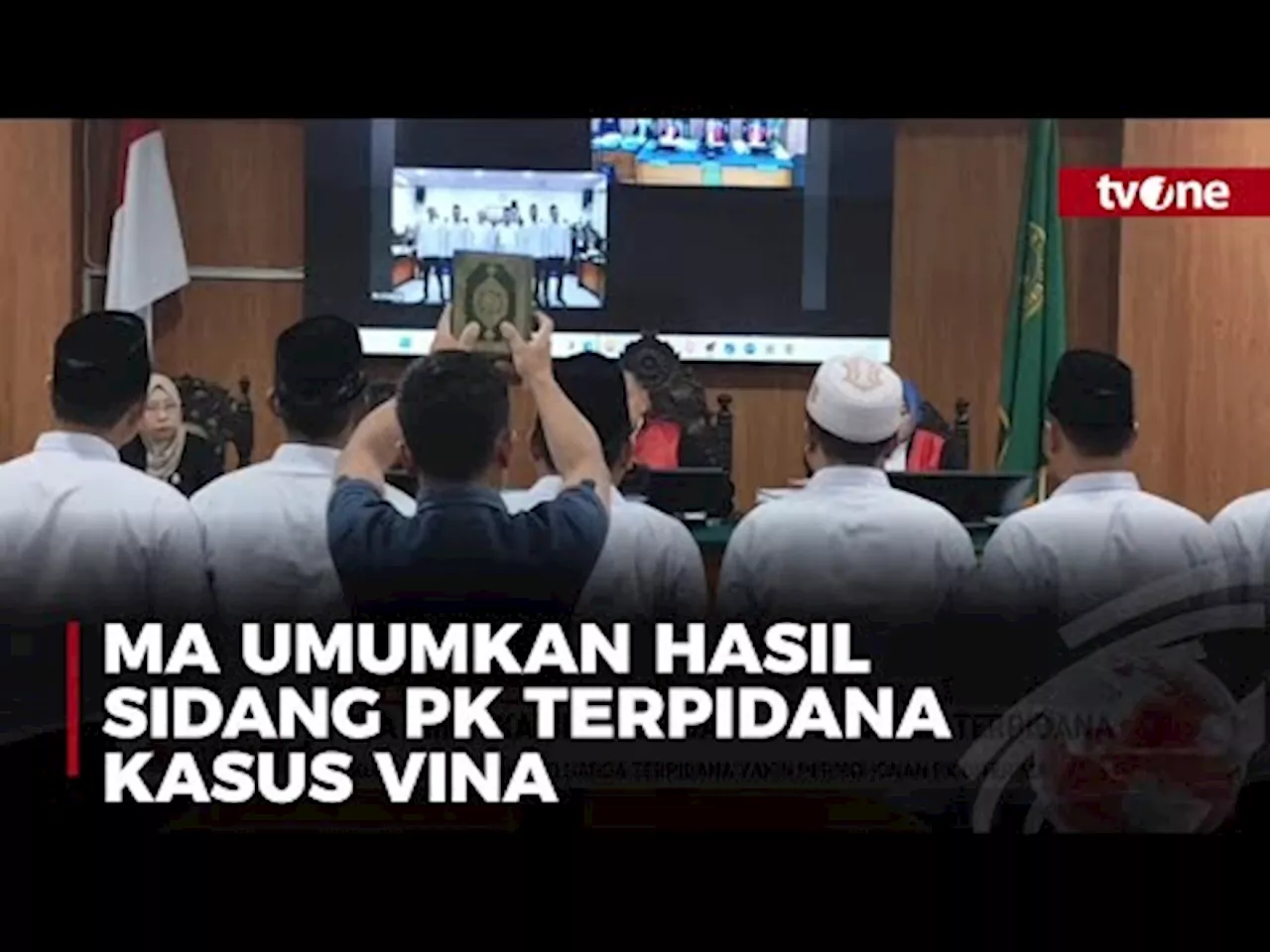 MA Tolak PK Terpidana Kasus Pembunuhan Vina dan Eky