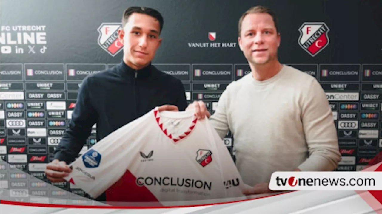 Miliano Jonathans Gabung FC Utrecht, Calon Pemain Timnas Indonesia Tergeser?