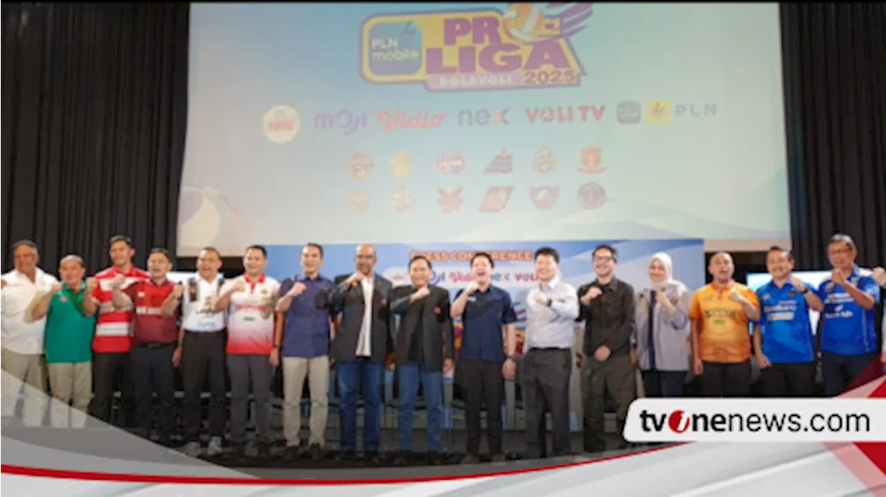 Proliga 2025 Hadir dengan 90 Pertandingan dan 12 Tim