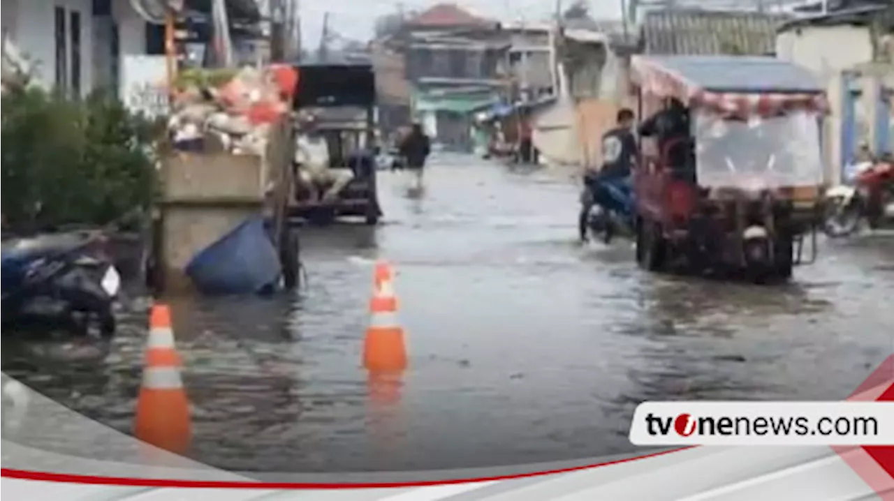 Tujuh Pompa Diperkerahkan untuk Atasi Banjir Rob di Jakarta Utara