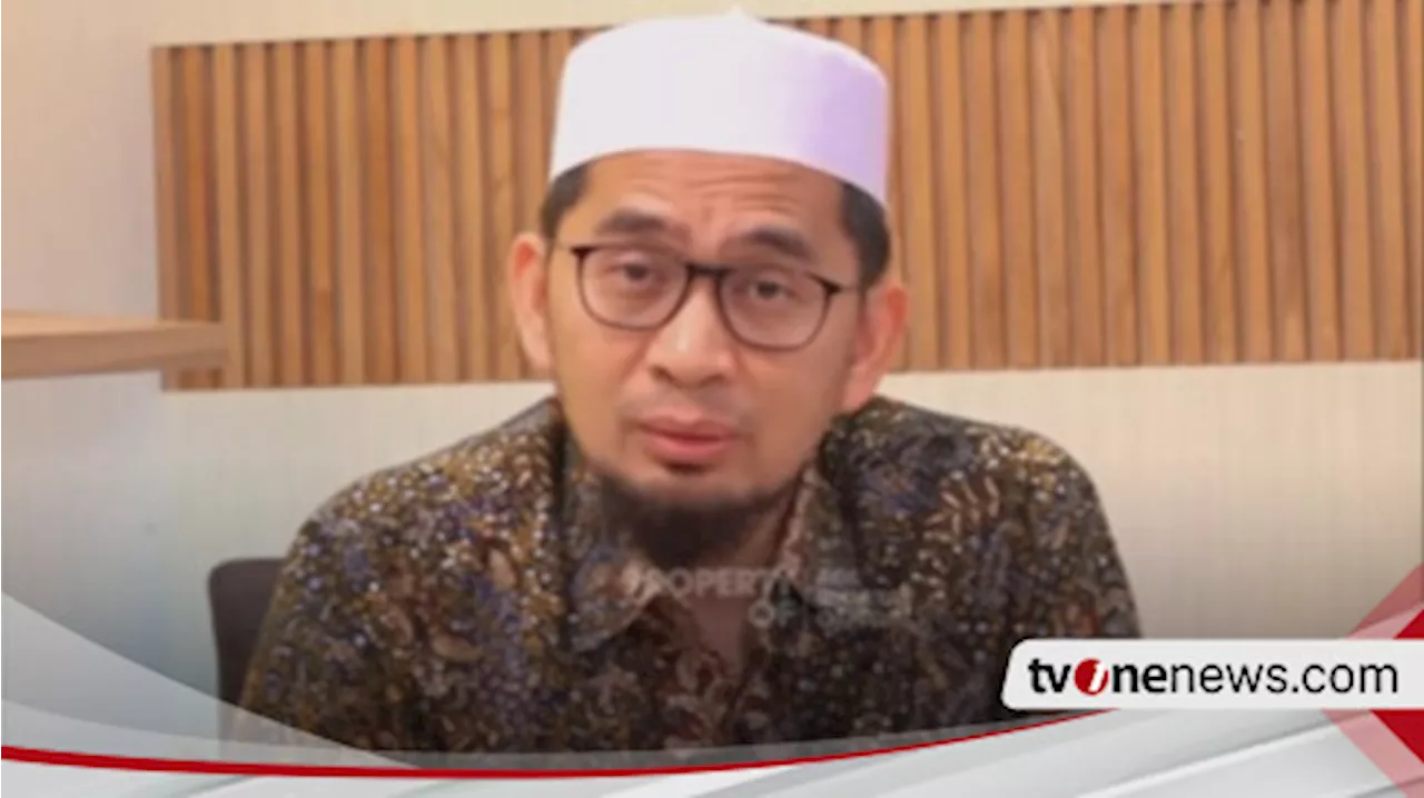 Ustaz Adi Hidayat: Tidak Mungkin Manusia Melihat Jin