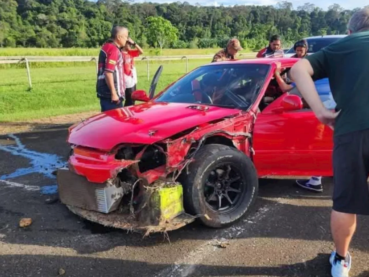 Sandakan Drag Battle R3 2024 tiada kelulusan