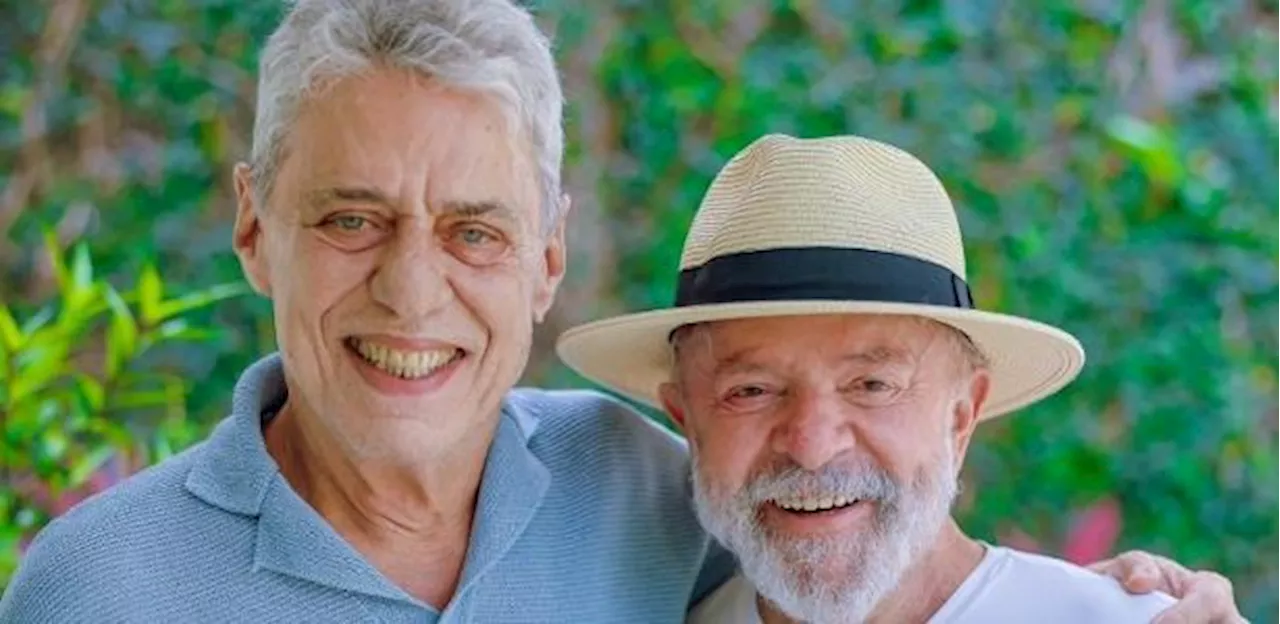 Lula Recebe Chico Buarque e Carol Proner em Visita Especial