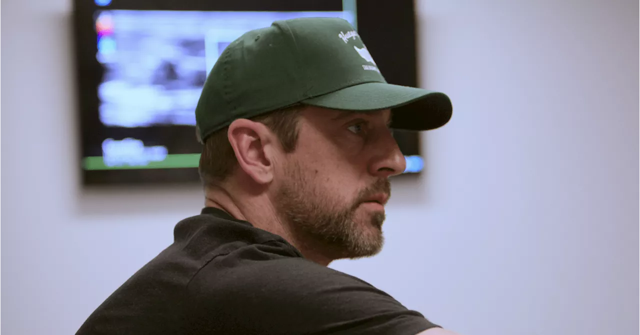 Aaron Rodgers Opens Up About Family Drama in Netflix Docuseries