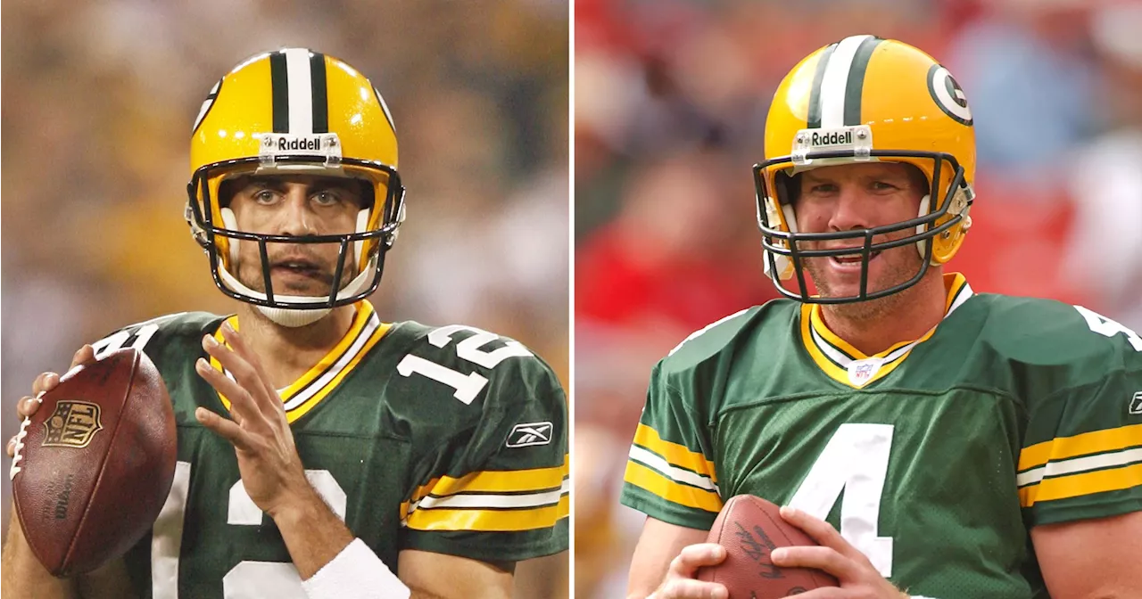 Aaron Rodgers Reveals Rookie Year Tension with Brett Favre