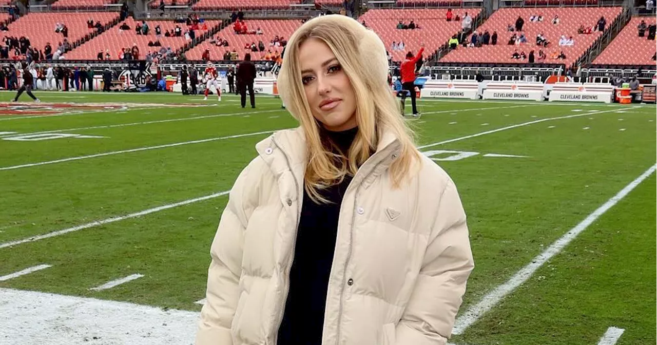 Brittany Mahomes Scores Last-Minute Prada Puffer for Chiefs Game