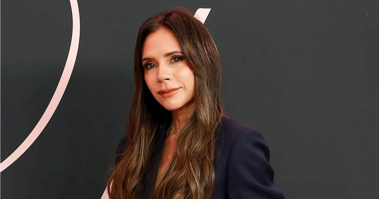 Victoria Beckham Reveals Her Contouring Secret for a Straight Nose