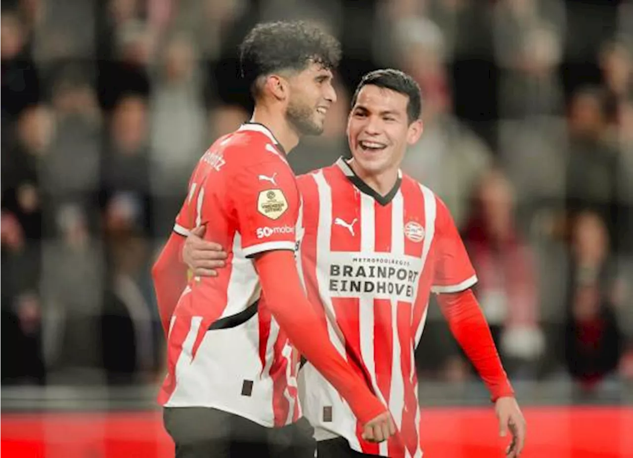 Hirving Lozano se Despide del PSV Eindhoven con Gol y Asistencia