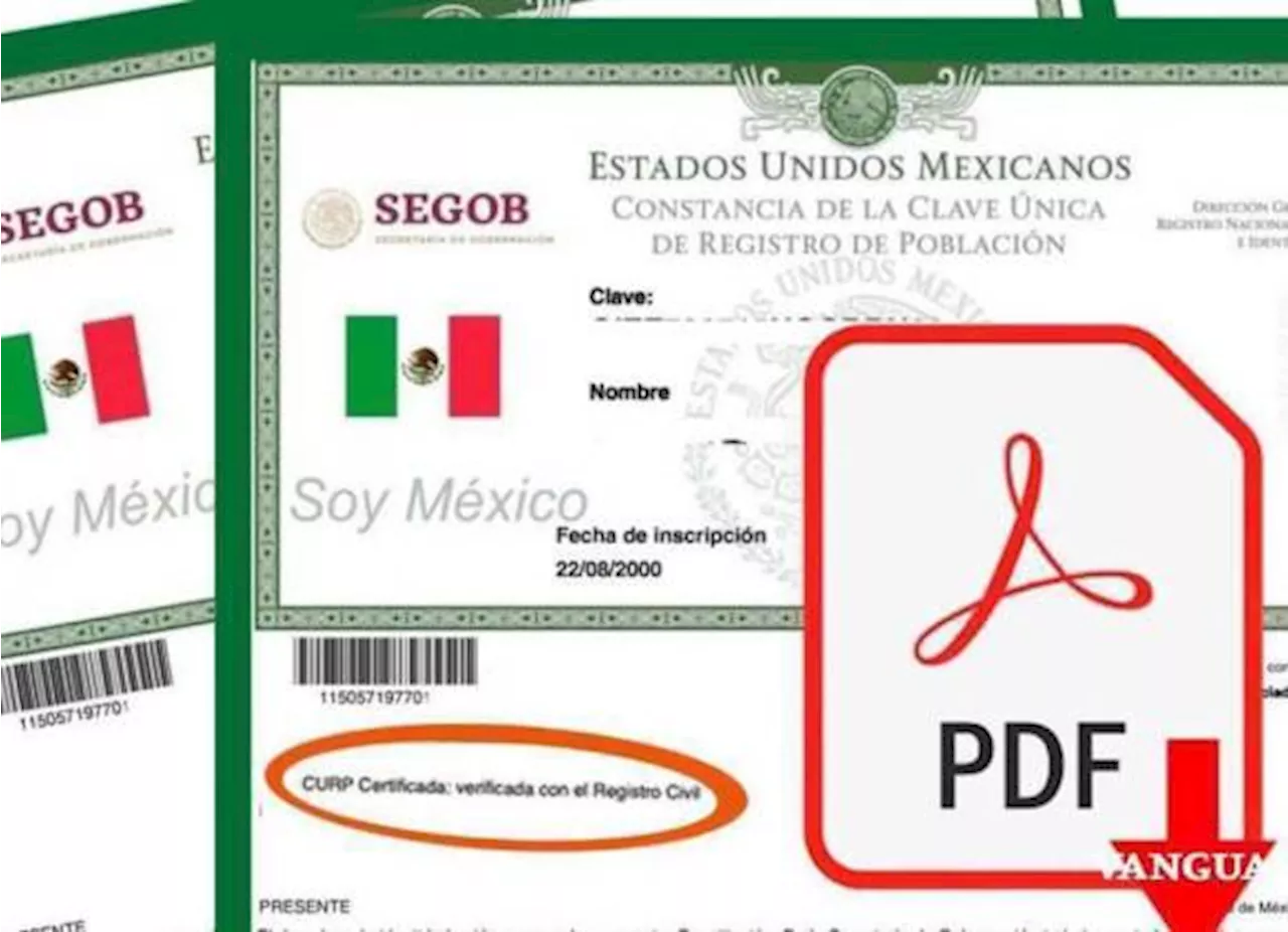 La IMPORTANCIA de la CURP en México