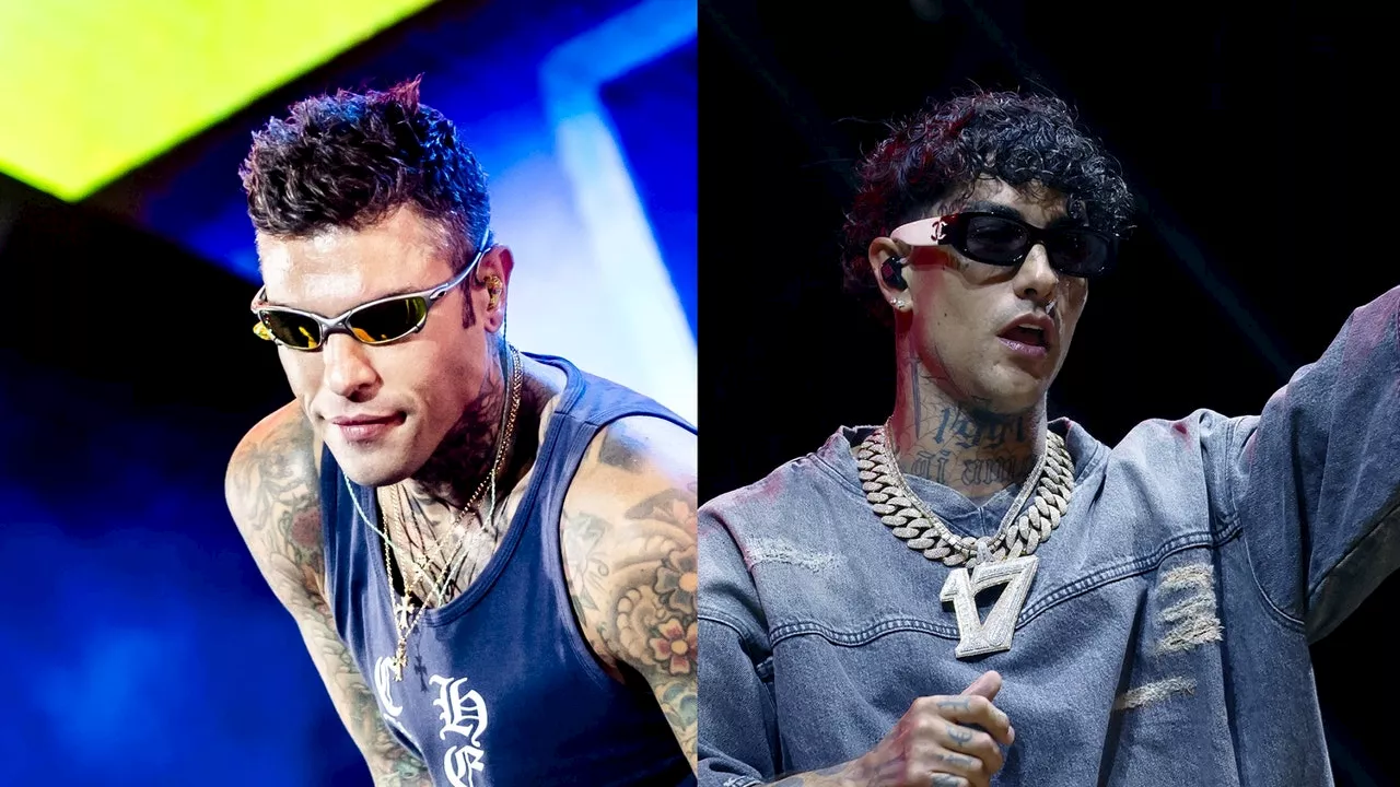 Fedez e Tony Effe a Sanremo: tra scontri e imprevisti