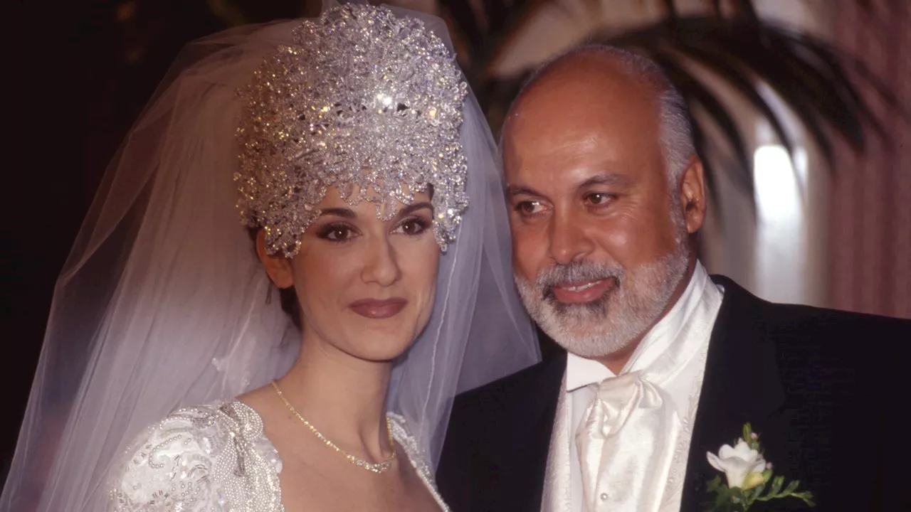 La boda de ensueño de Céline Dion