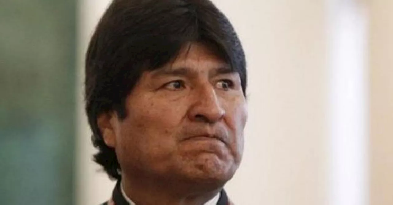 Evo Morales preso preventivamente na Bolívia por acusação de estupro