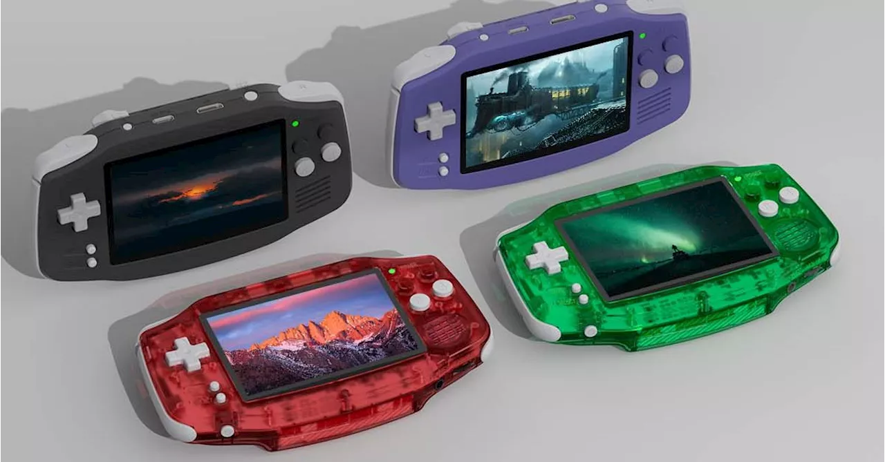 Anbernic's RG34XX Handheld Offers a Retro GBA Experience with Modern Upgrades