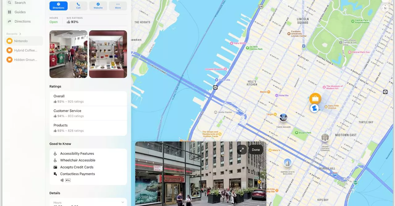 Apple Maps Adds Look Around Street Views to Web Version