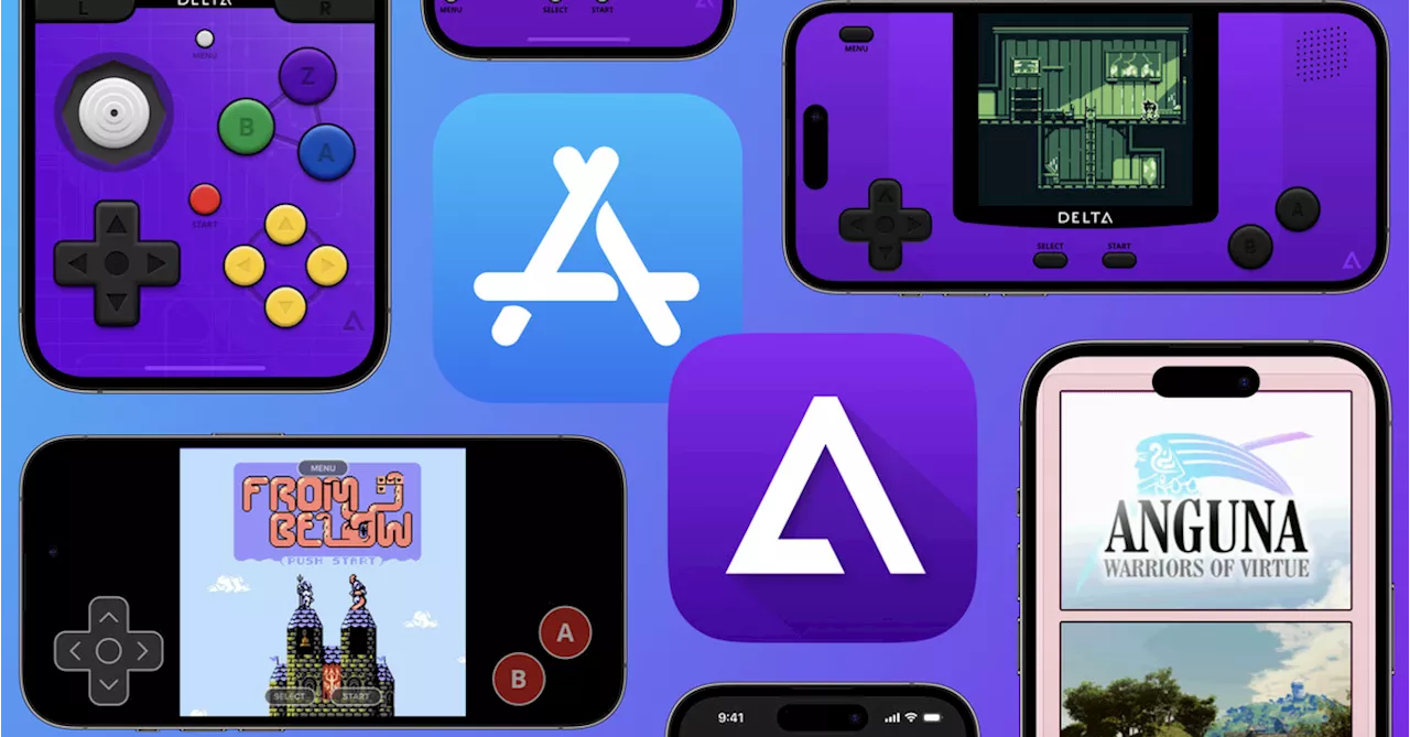 Delta Emulator Encourages Patreon Over App Store Purchases