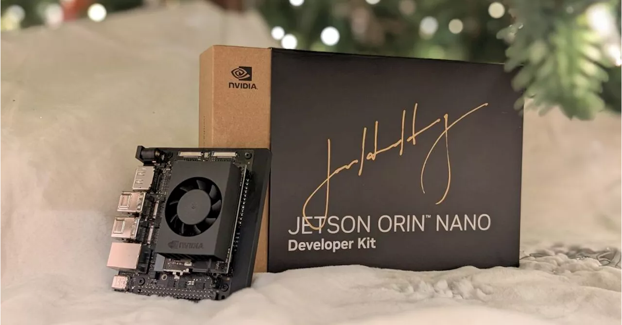 Nvidia Unveils Jetson Orin Nano Super Developer Kit for Enhanced AI Processing