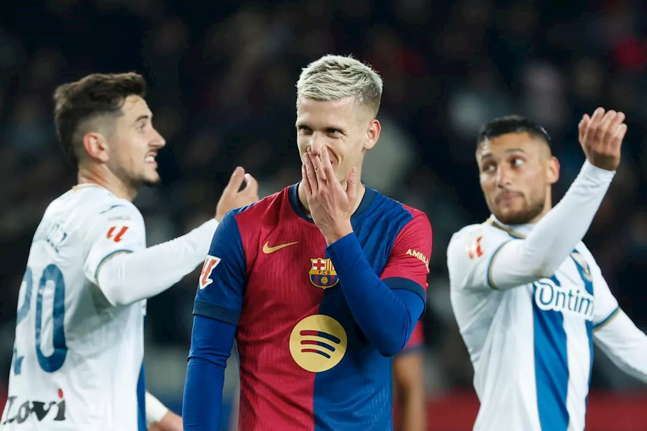 Barcelona risikerer å miste Dani Olmo gratis