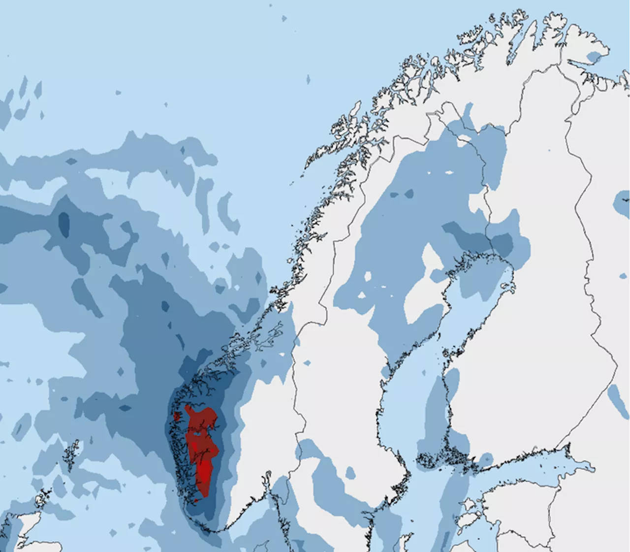 Julaften-vær: Snø i vest, opphold i øst