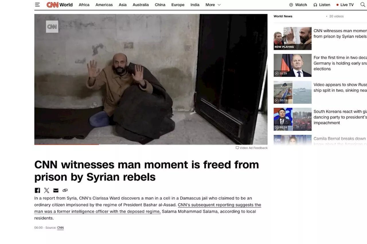 CNN kan ha blitt lurt av Assad-offiser i Syria