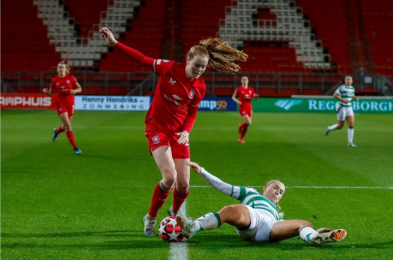 FC Twente Vrouwen Zegevier FC Twente Vrouwen