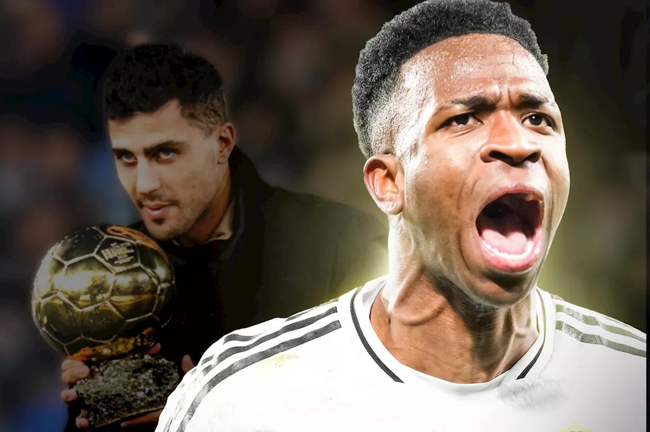 Vinícius Júnior The Best FIFA Men's Player 2024