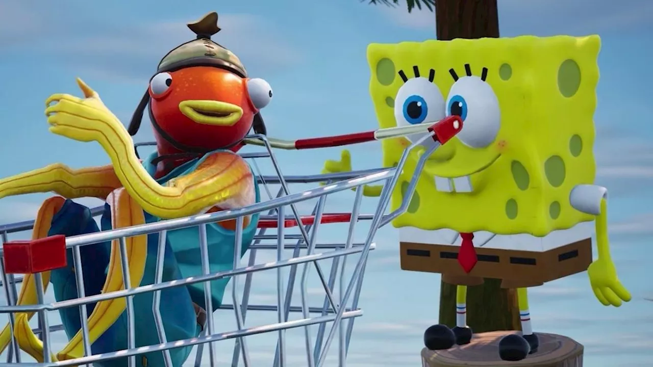 Fortnite Spongebob Collab Brings Four UEFN Maps & Possible Skin Reveal