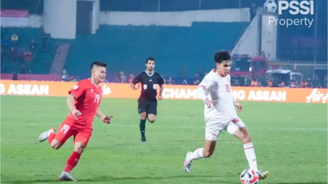 Kalahkan Timnas Indonesia di Piala AFF 2024, Timnas Vietnam Ukir Sejarah Baru