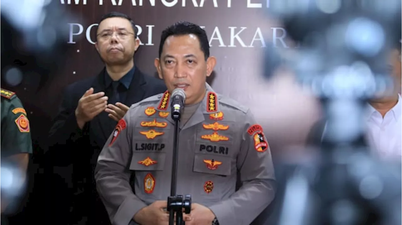 Kapolri Harap Polwan Raih Posisi Puncak dan Tingkatkan Indeks Kesenjangan Gender