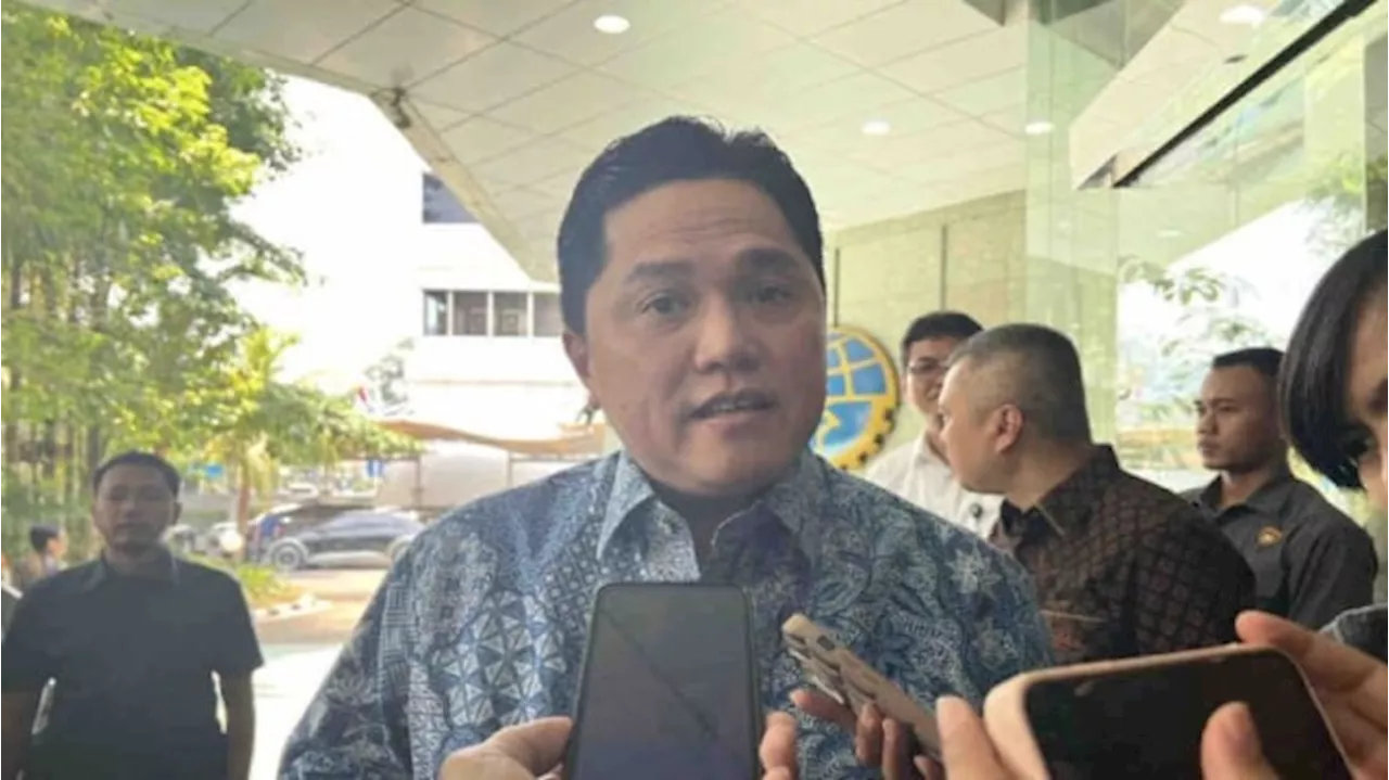 Merger Tiga Perusahaan Pelabuhan, Erick Thohir: Tingkatkan Layanan dan Hadapi Dumping