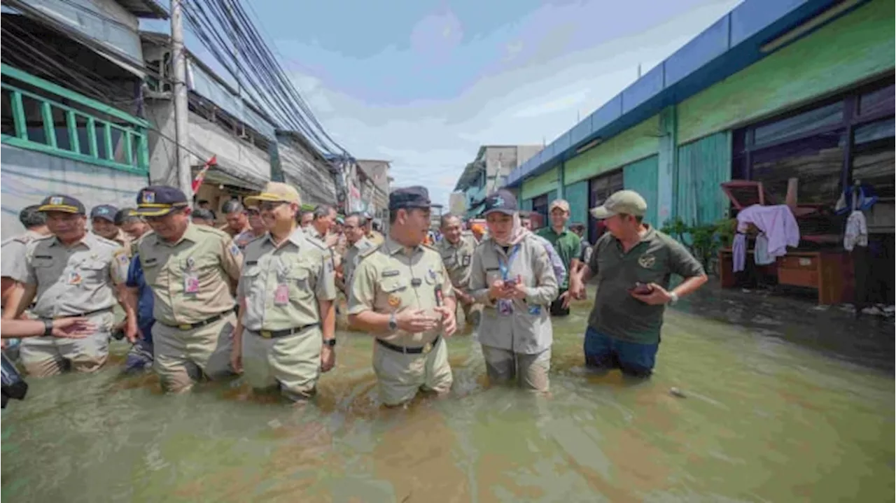 Pemprov Jakarta Ungkap Penyebab Banjir Rob di Pesisir Utara