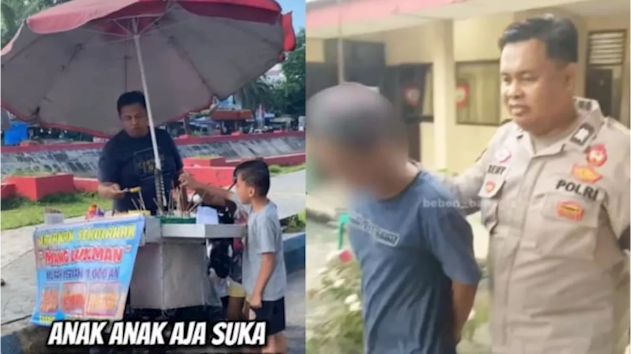 Viral Intel Polisi Nyamar Jadi Penjual Sempol Ayam, Ini Sosoknya