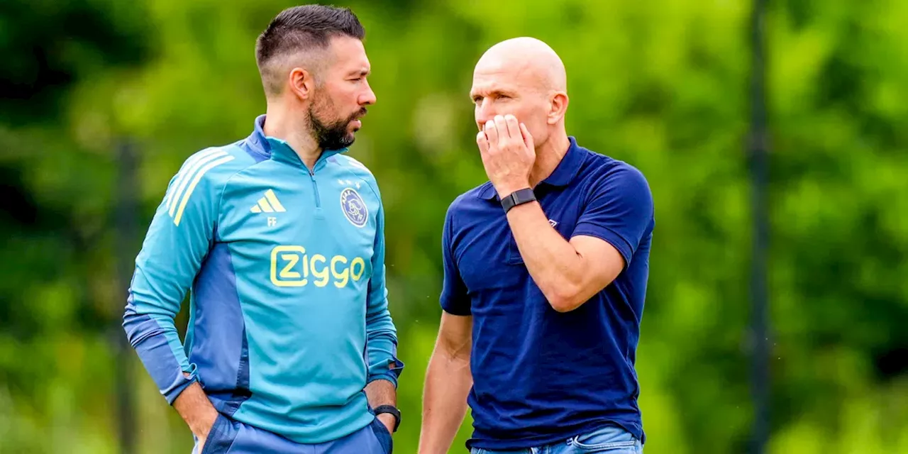 Ajax Technisch Directeur Kroes: Geduld en Geduld