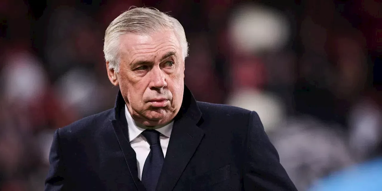 Ancelotti Gewonnen The Best FIFA Men's Coach