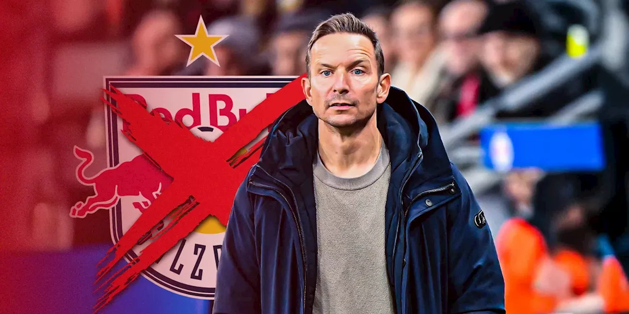 Pepijn Lijnders ontslagen bij Red Bull Salzburg