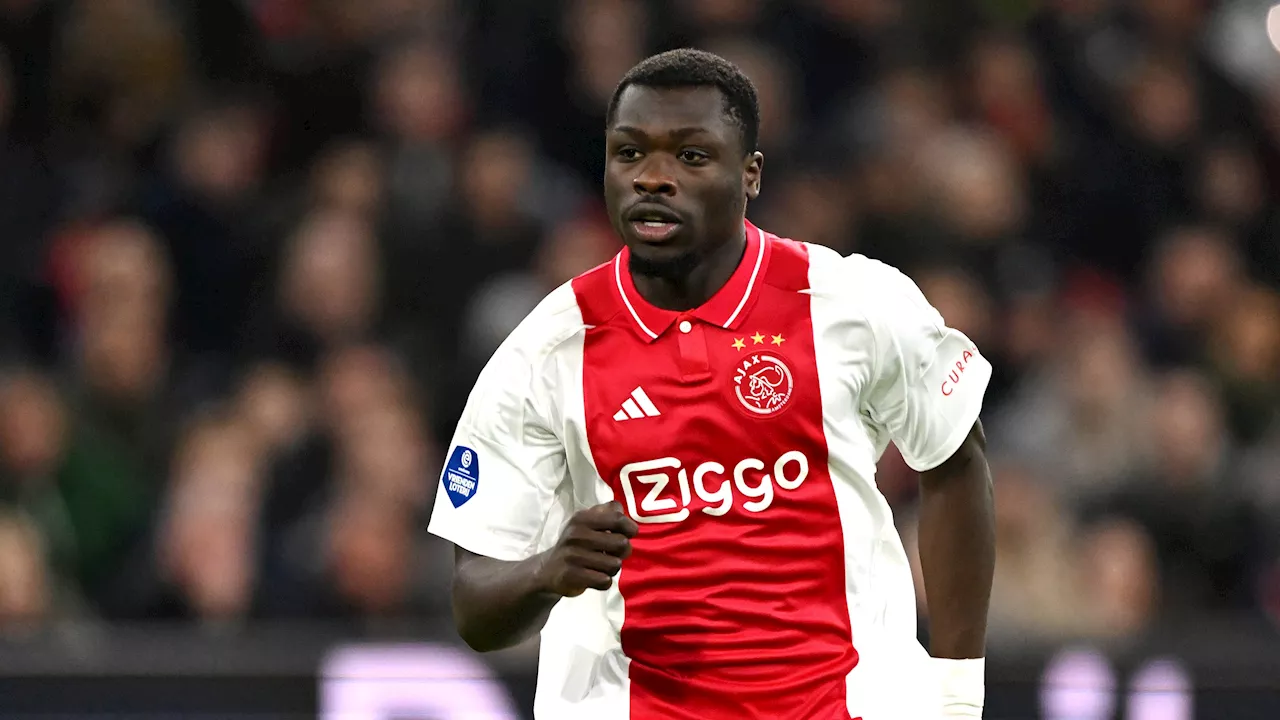 Marktwaarde Brian Brobbey daalt flink: zoveel is de spits van Ajax nu waard